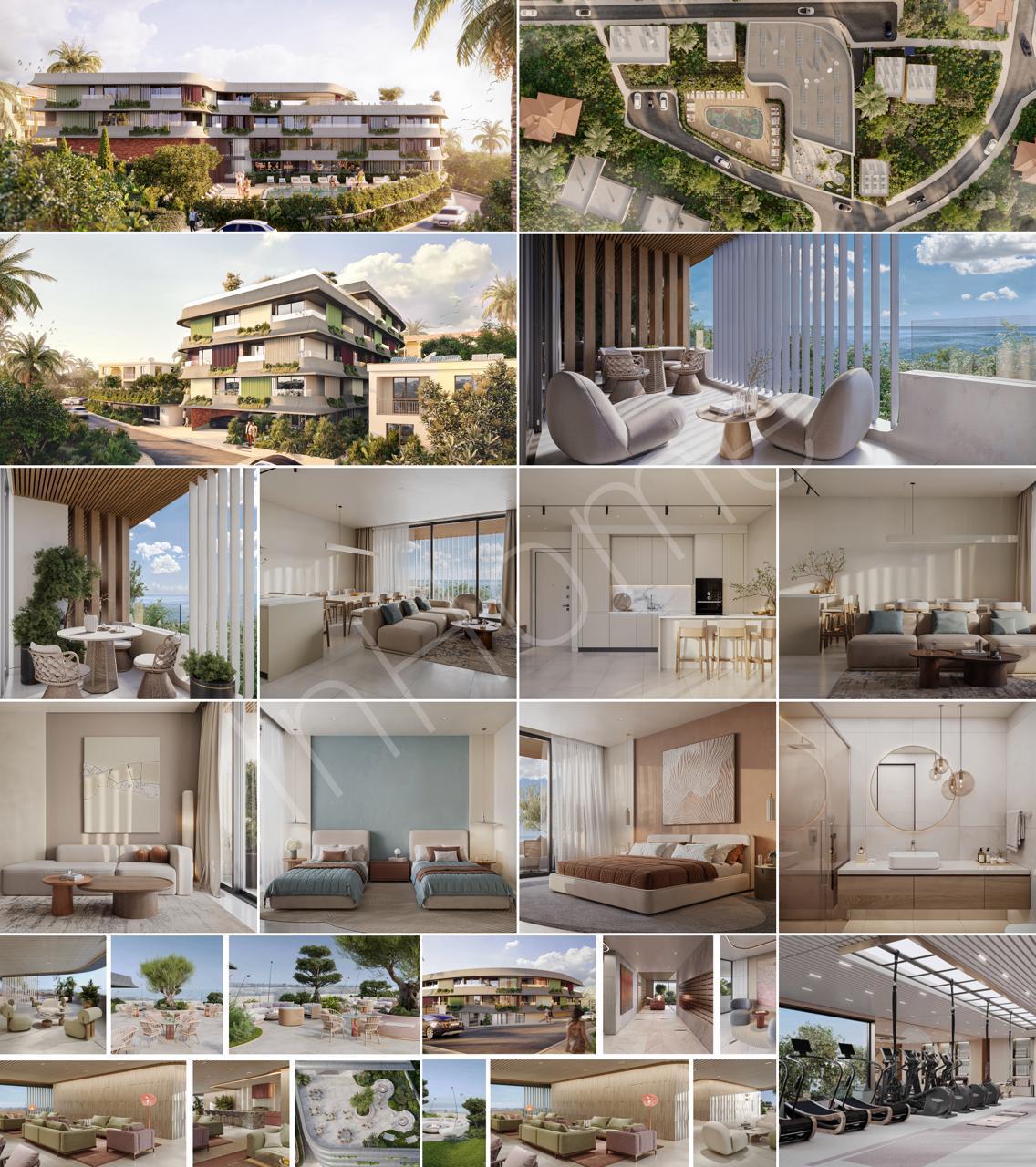 1-bedroom apartment in Chloraka, Paphos