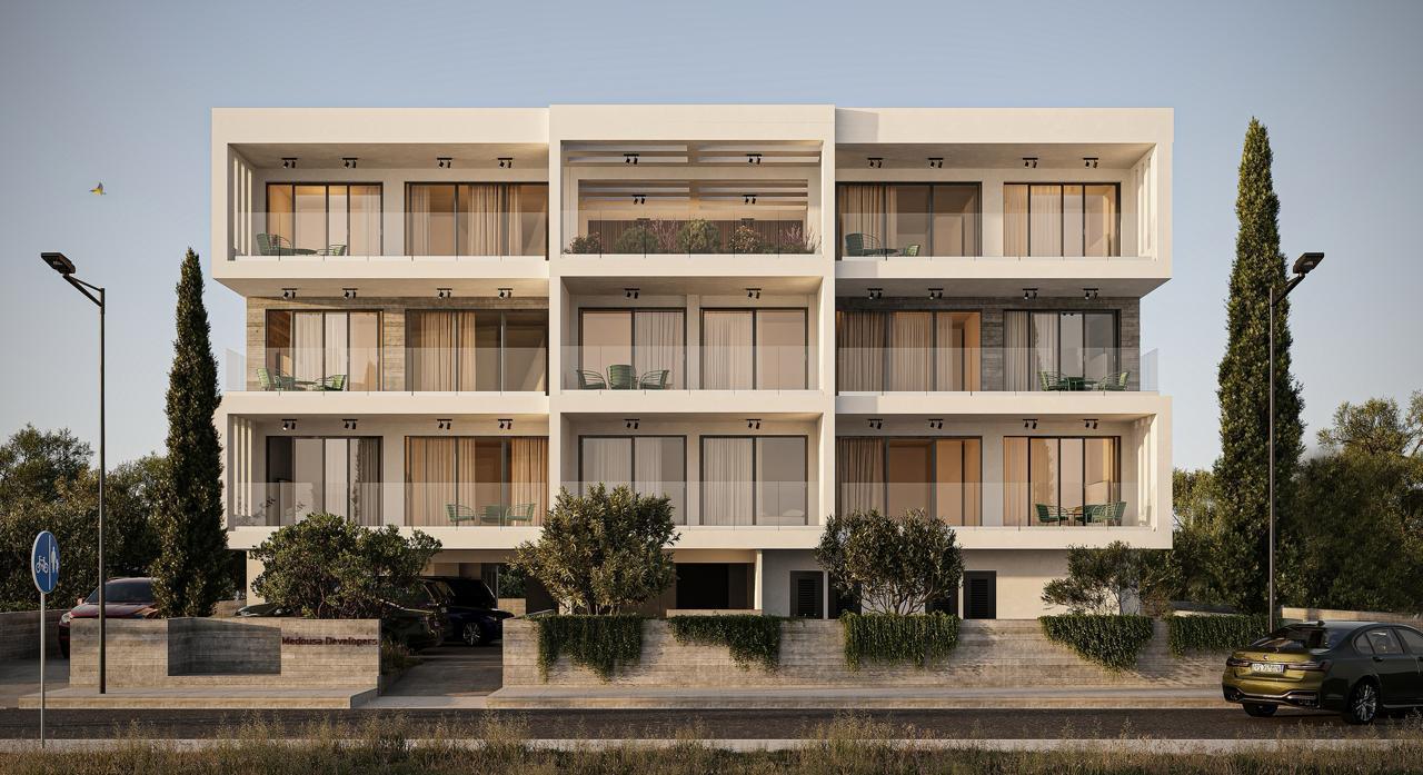 2-bedroom apartments in Universal, Paphos