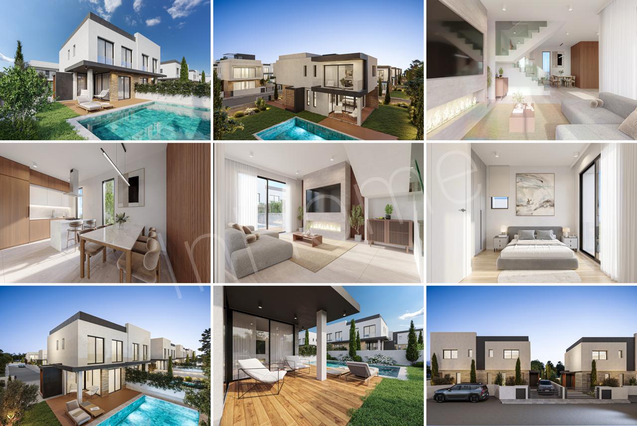 3-bedroom villa in Geroskipou, Paphos