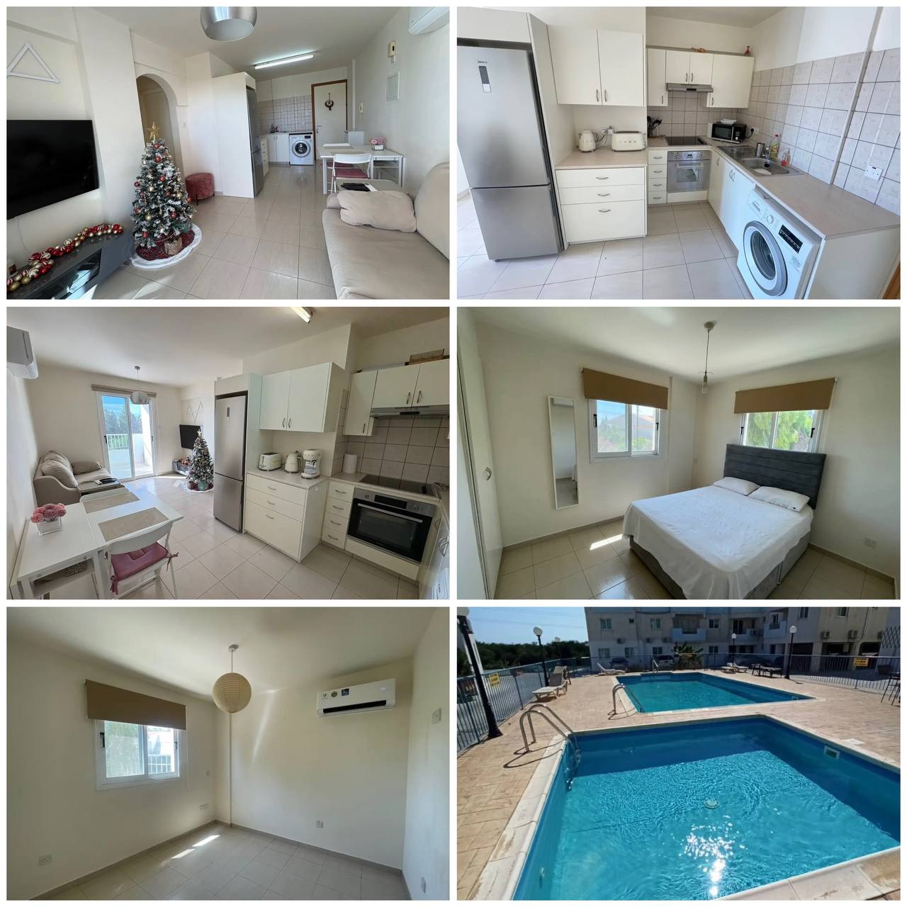 2-спальные апартаменты в Ларнаке