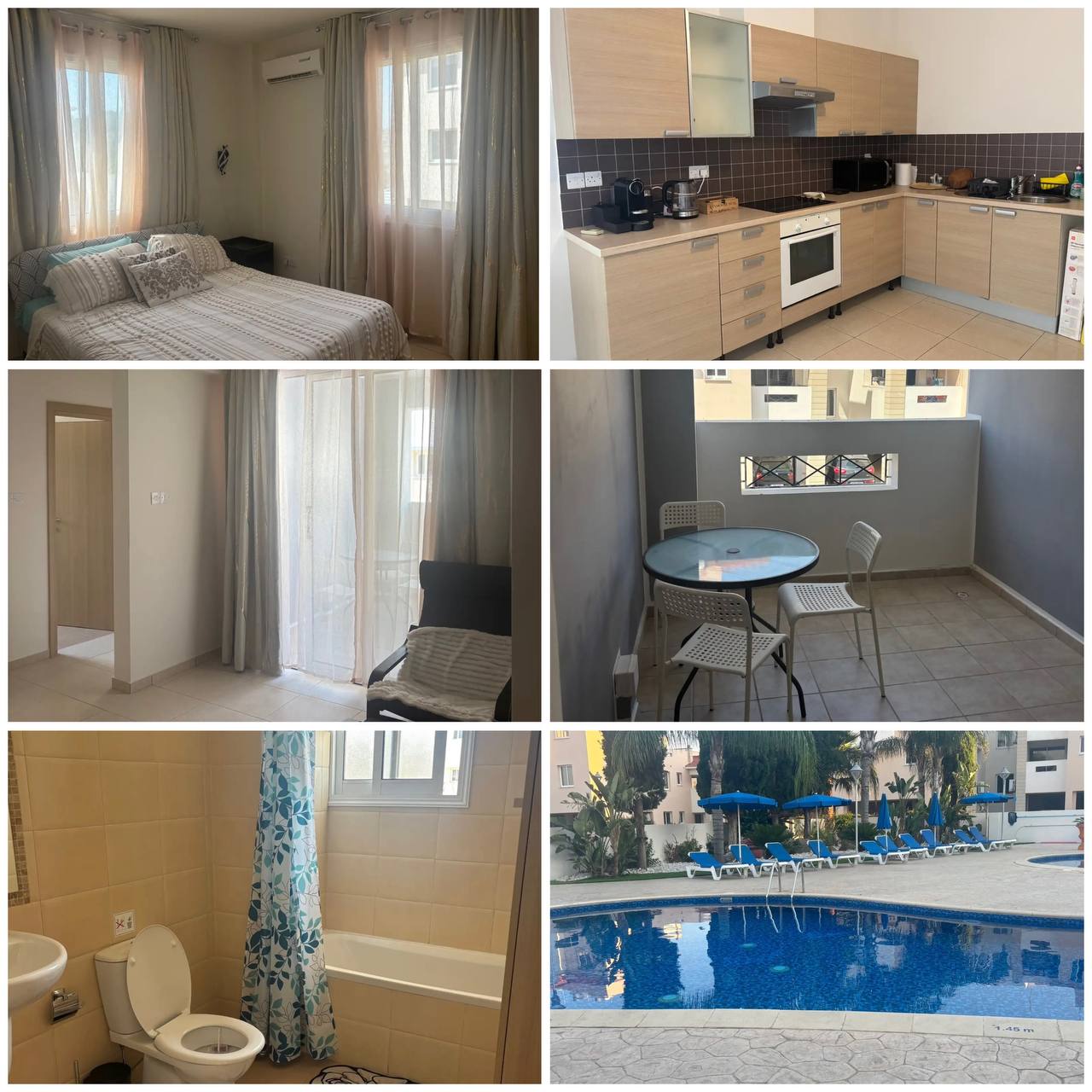 1-комнатные апартаменты в Ларнаке (район Pyla)