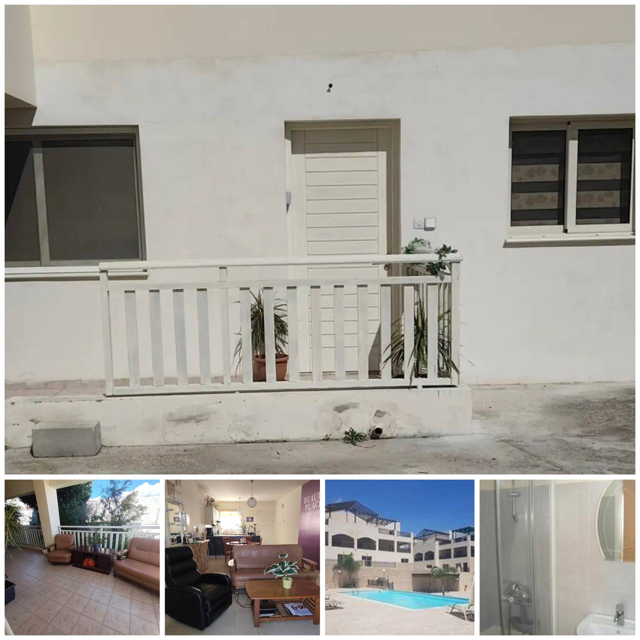 1-спальные апартаменты в Ларнаке