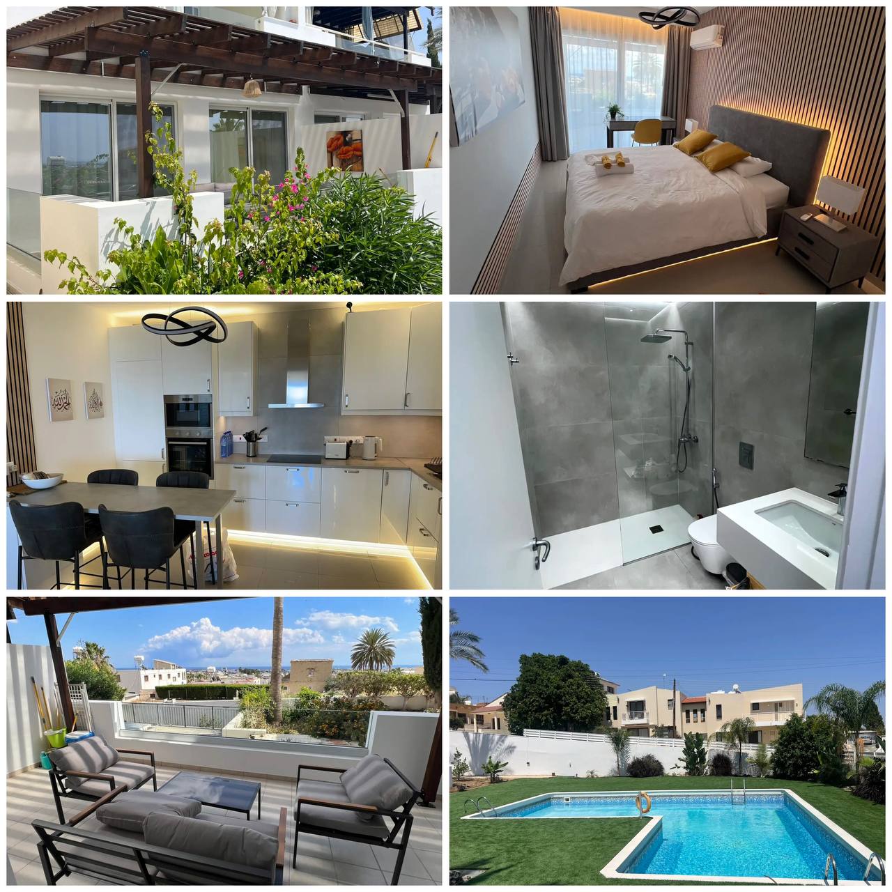 1-комнатная квартира в Ларнаке