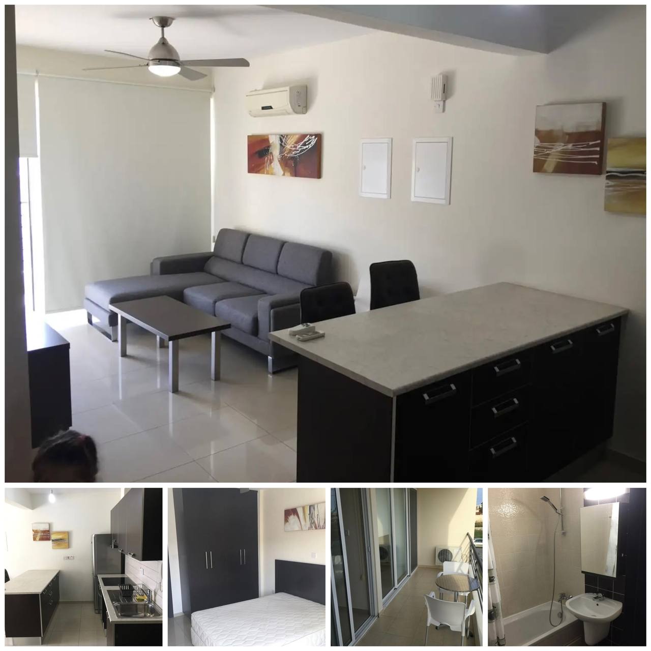 1-комнатная квартира в Ларнаке