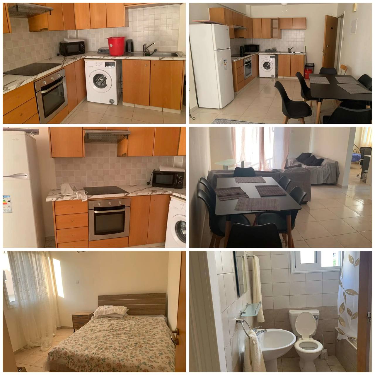 2-спальные апартаменты в Ларнаке