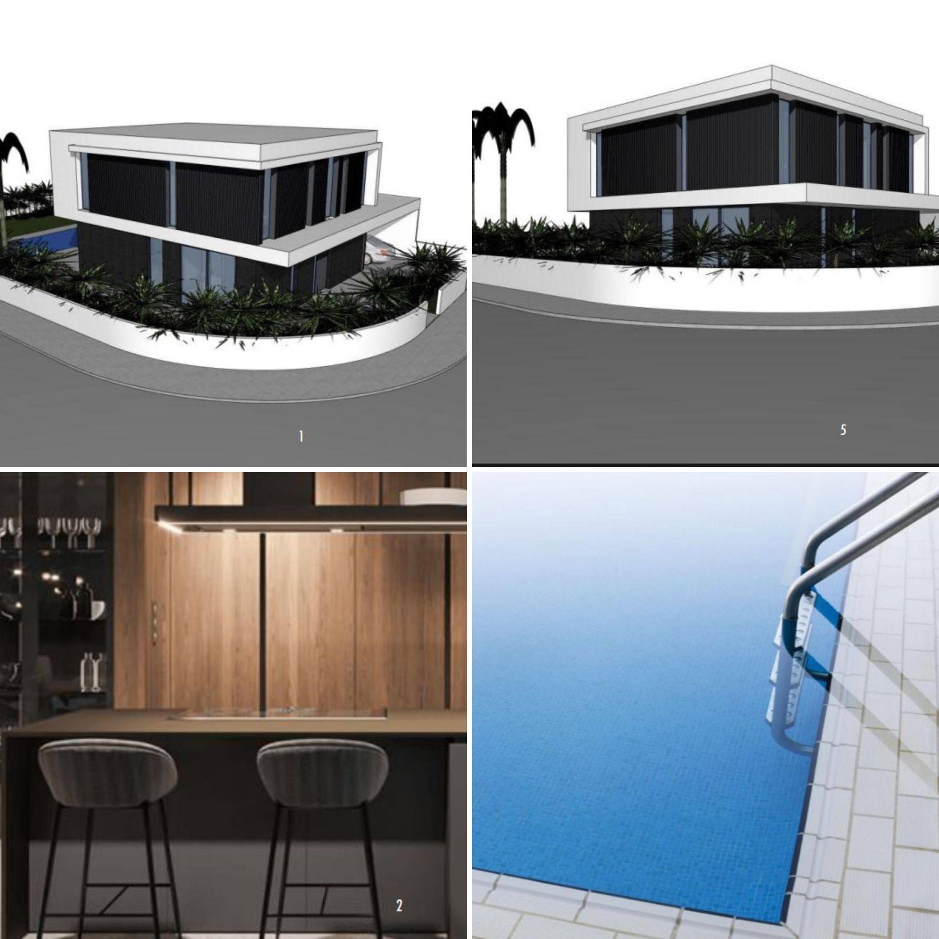 4-bedroom villa in Limassol