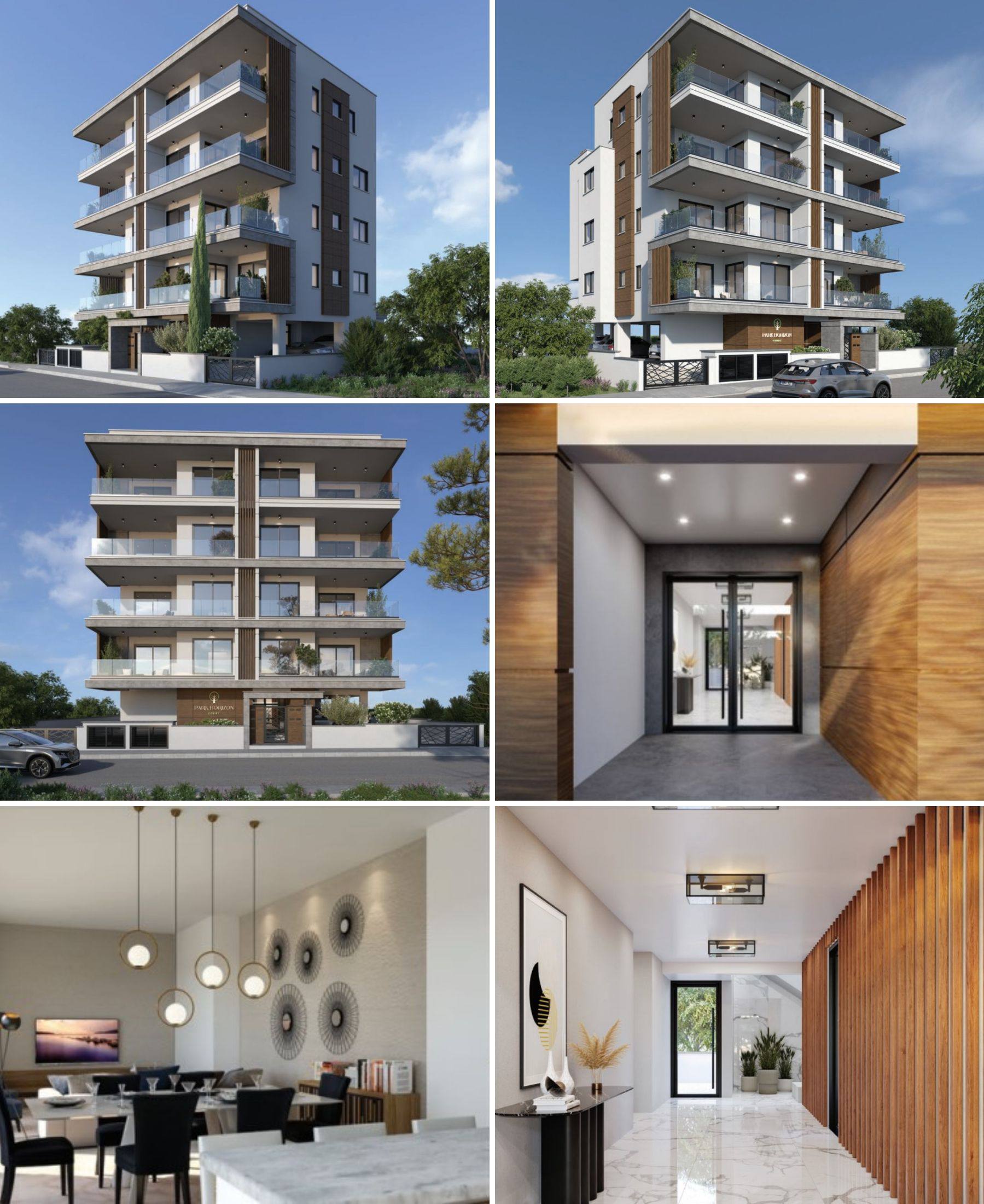 Two-Bedroom Apartments in Limassol