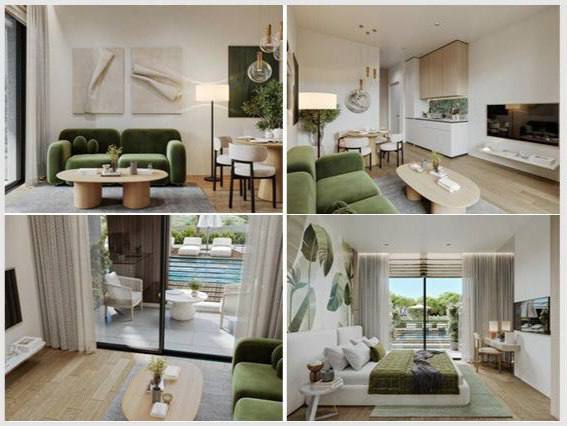 2-bedroom apartments in Limassol
