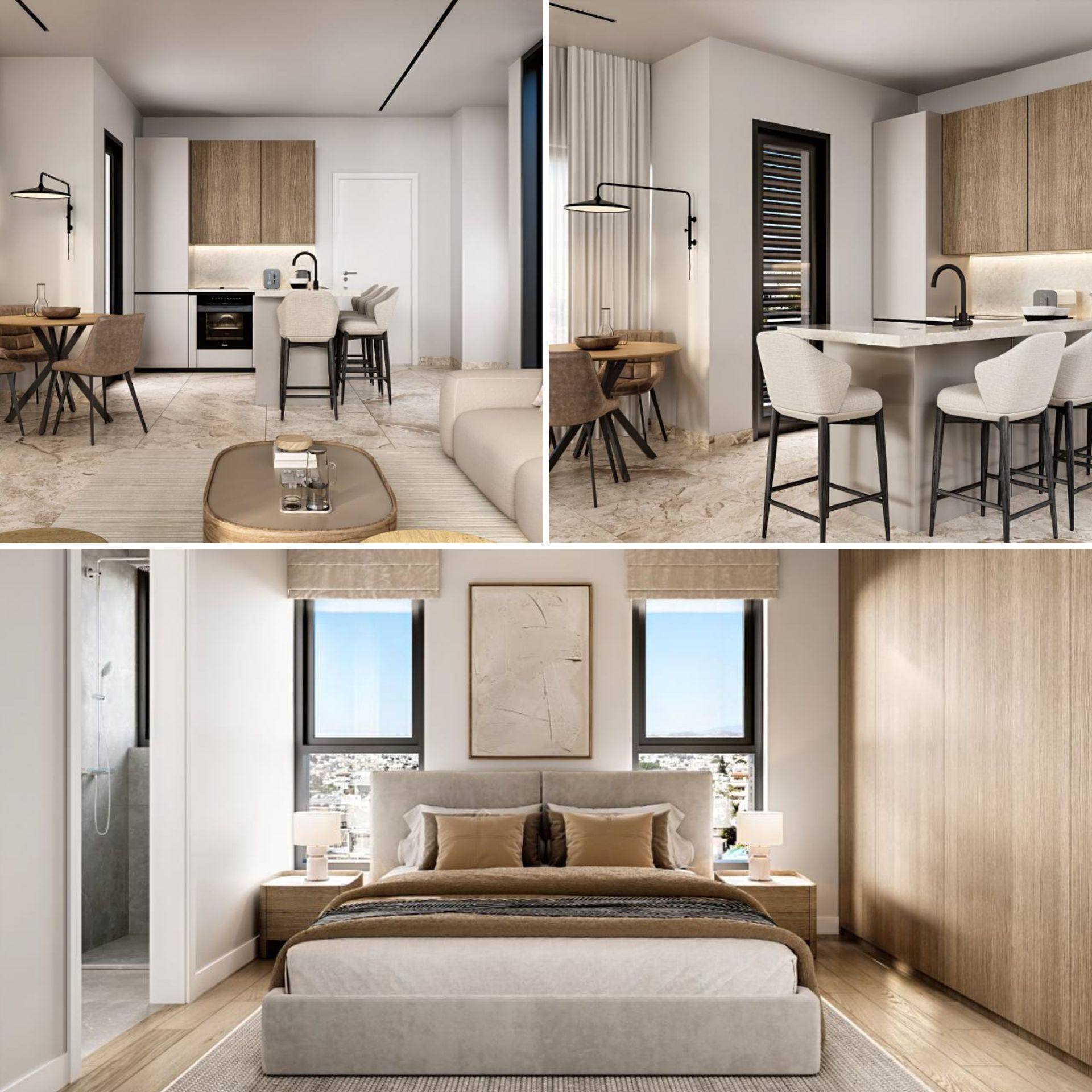 2-Bedroom Apartments in Limassol