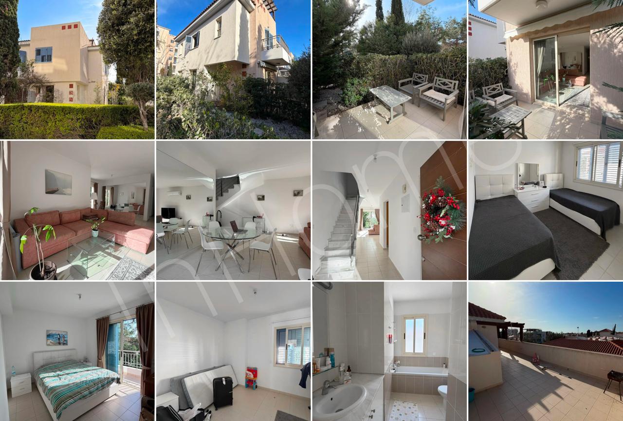 3-Bedroom Townhouse in Universal, Paphos