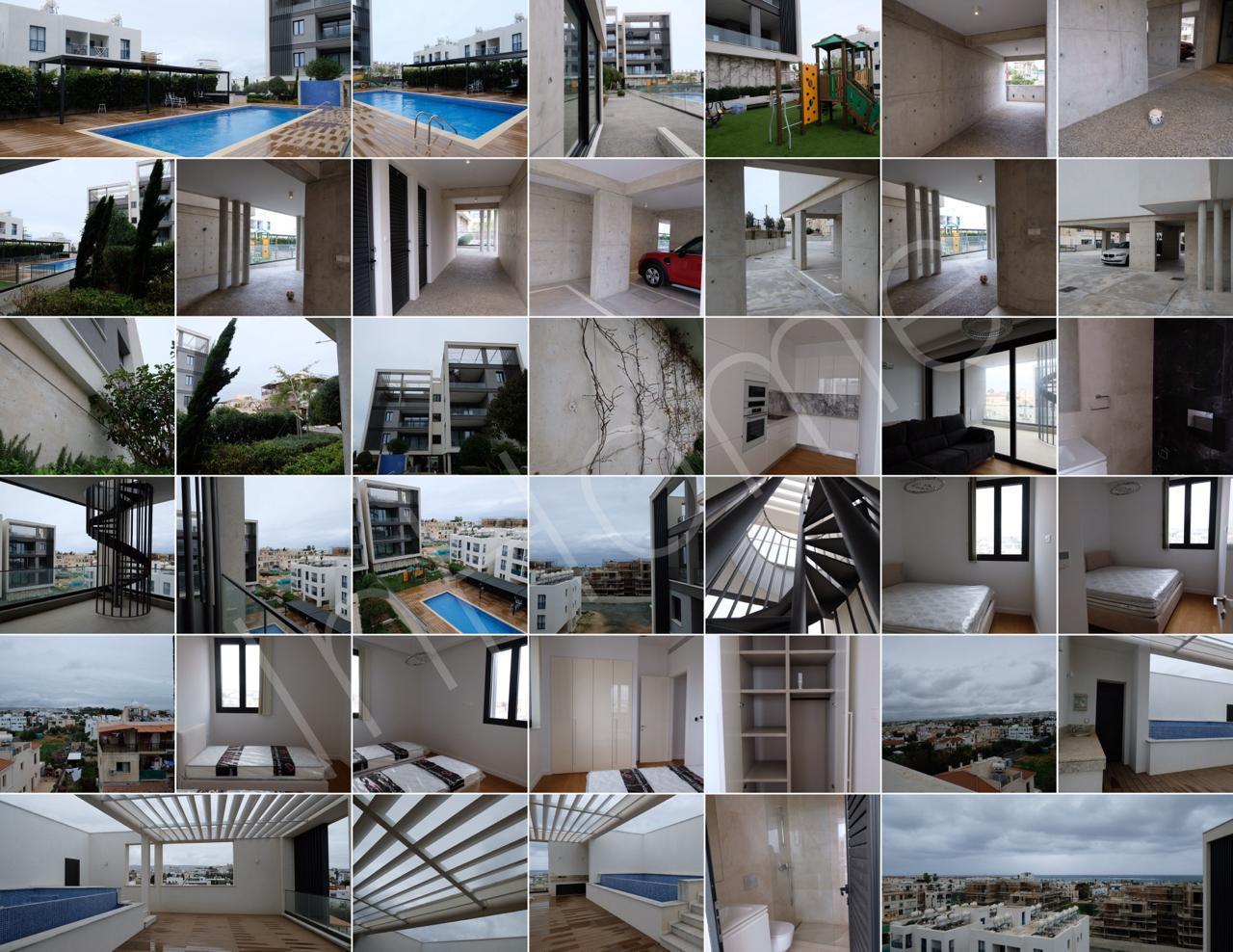 Exclusive 2‑Bedroom Sea View Penthouse for Sale | Tombs of the Kings, Paphos