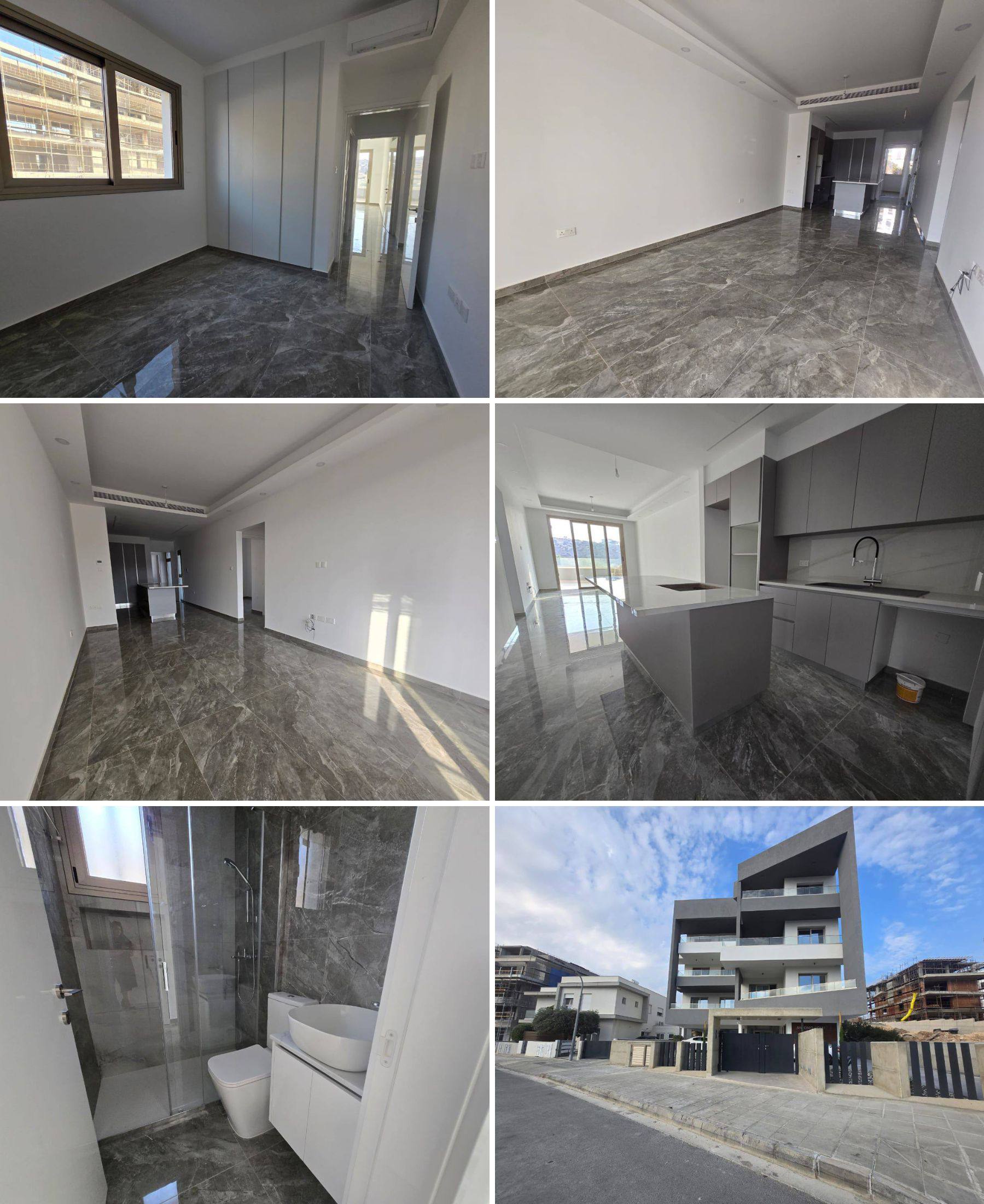 2-bedroom apartments in Germasogeia, Limassol