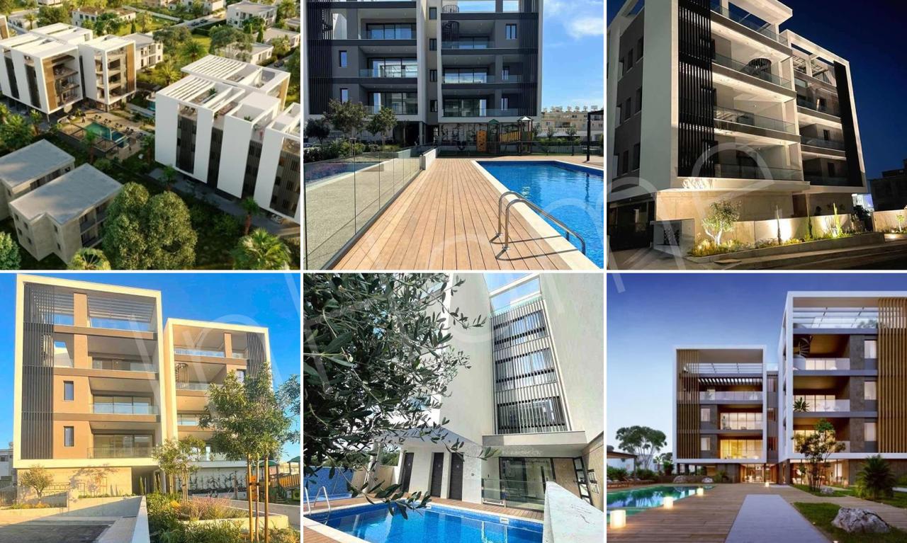 1-bedroom apartments in Kato Paphos, Paphos