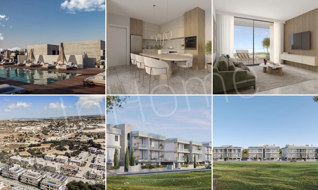 Студия с 1 спальней в Geroskipou, Пафос