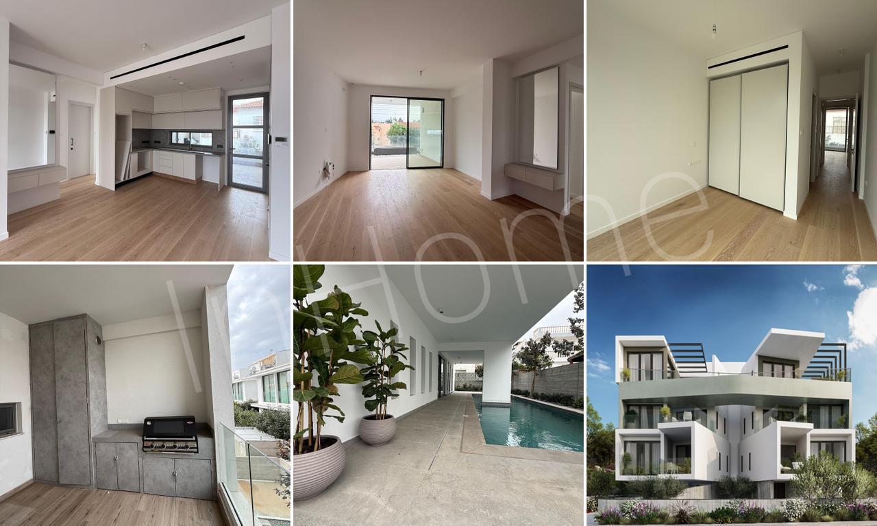 Двухкомнатные апартаменты в Universal, Пафос