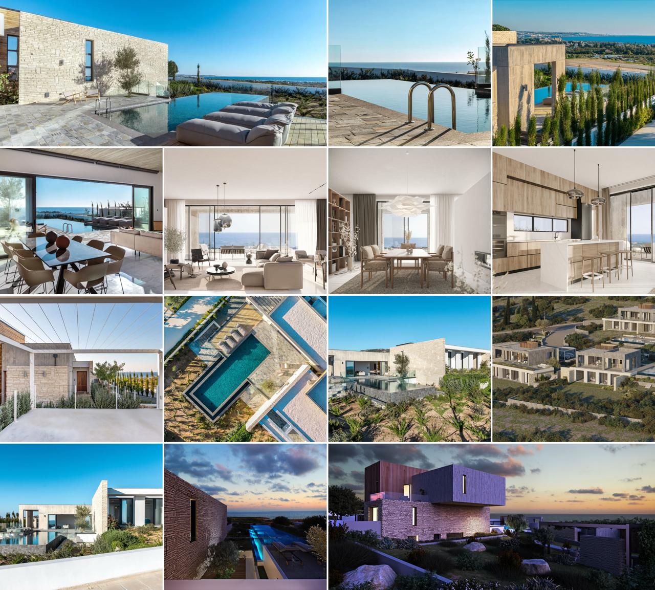 4-спальная вилла в Sea Caves, Пафос