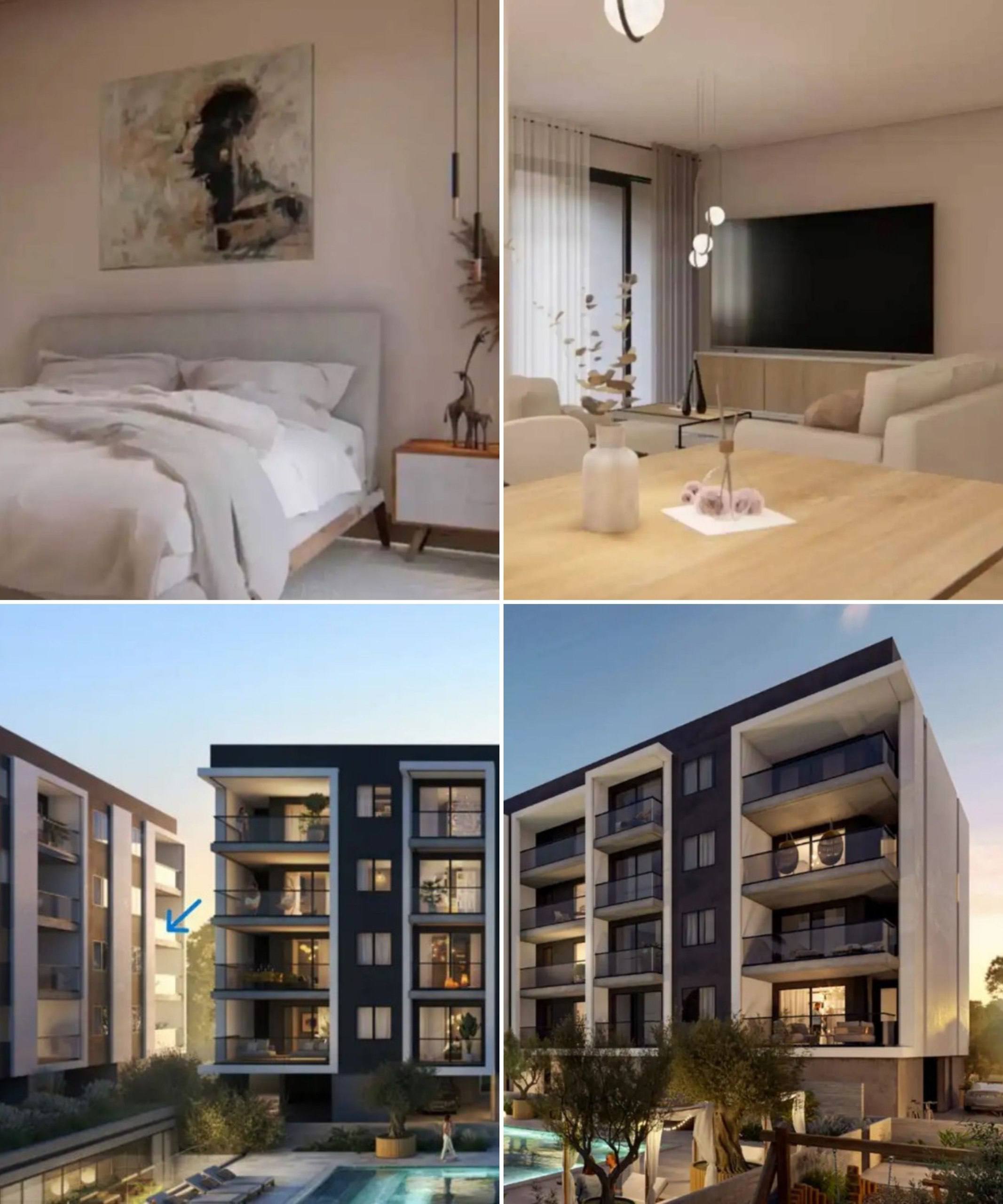 1-bedroom apartment in Zakaki, Limassol