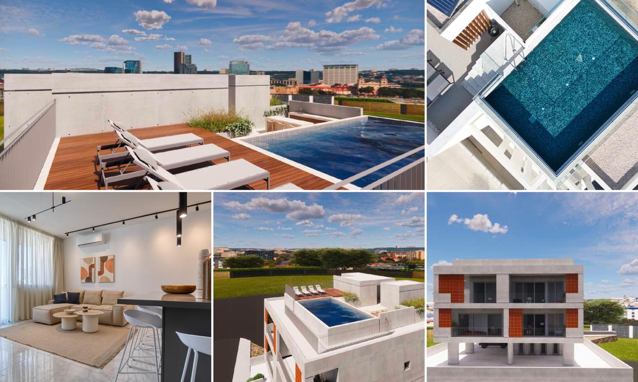 2-спальные апартаменты в City Center, Пафос