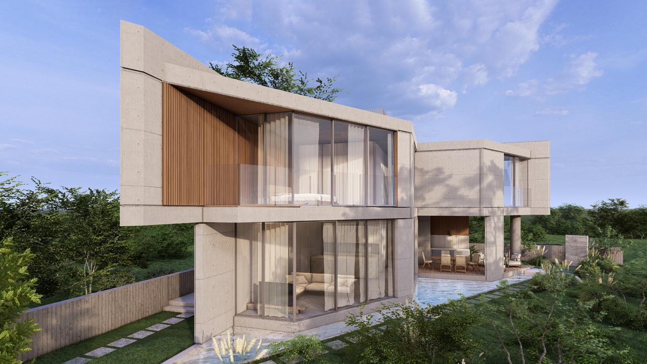 Эксклюзивная вилла на 3 спальни | Престижное расположение у Tombs of The Kings, Пафос