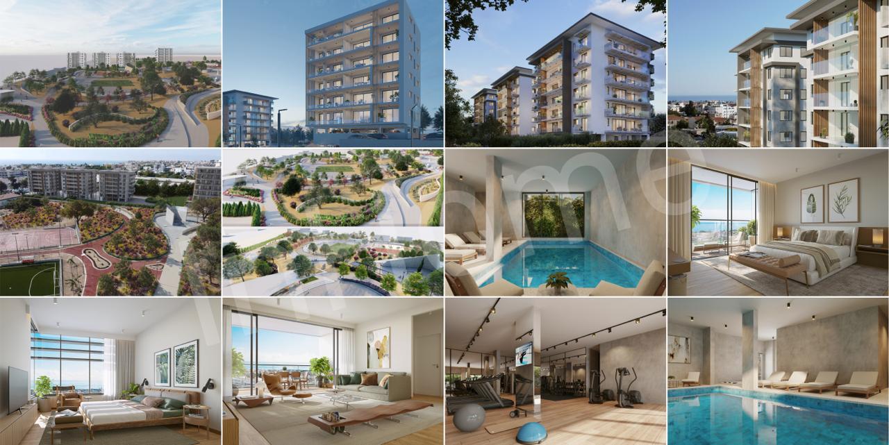 3-спальный объект в city center, paphos