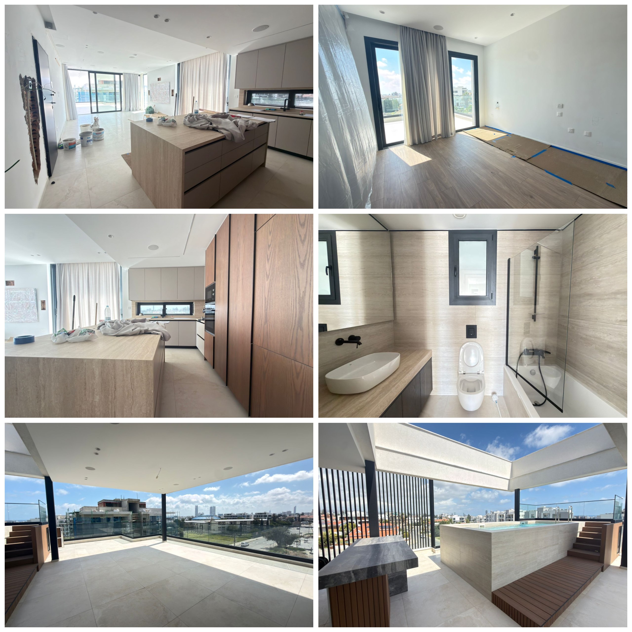 3-bedroom penthouse in Agios Athanasios, Limassol