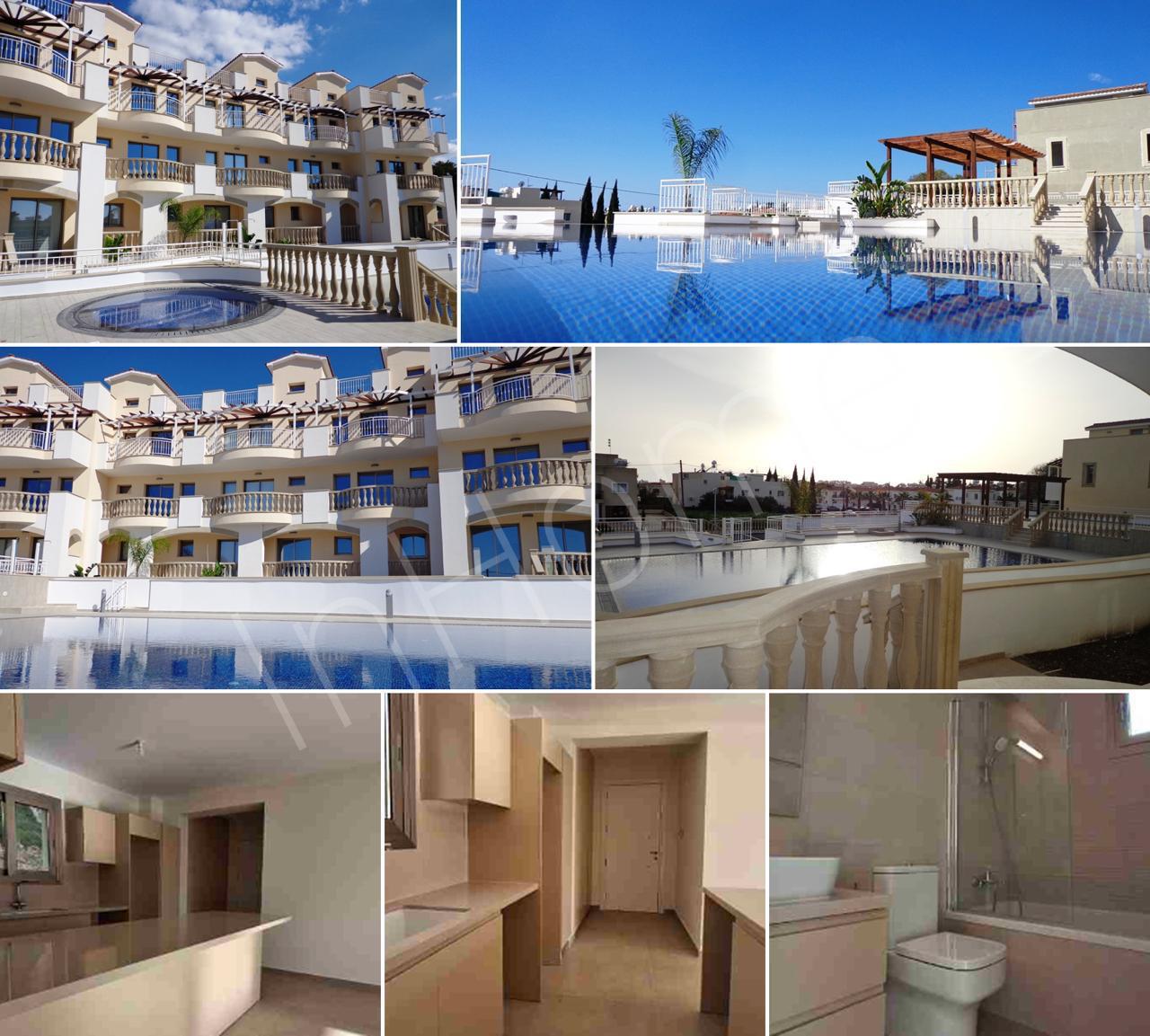 2-спальная квартира в Universal, Пафос