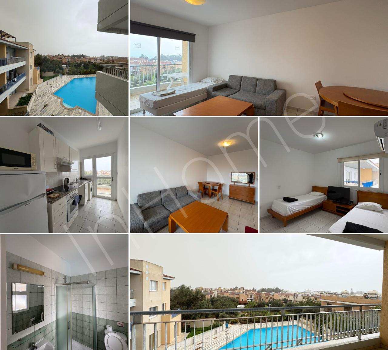 2-спальная квартира в Universal, Пафос