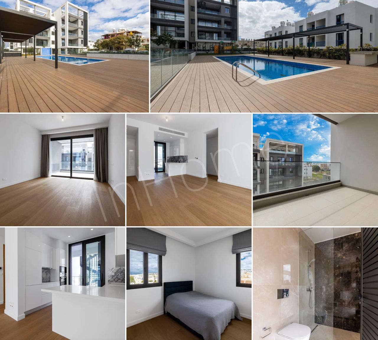 3‑спальный пентхаус в Tombs of the Kings, Пафос