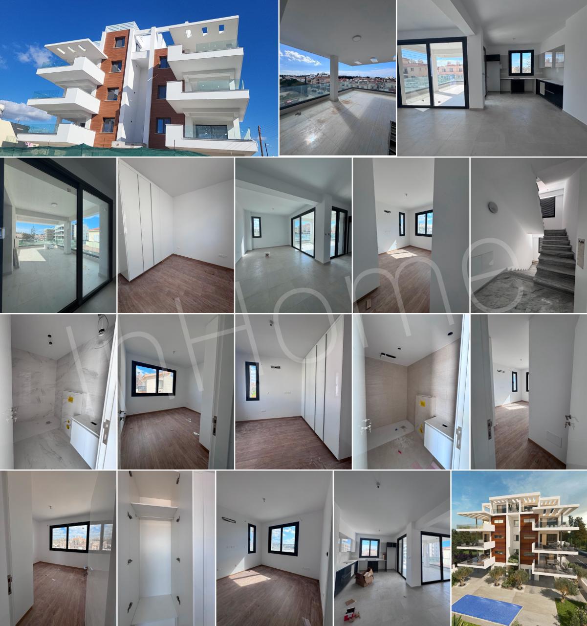 2‑спальные апартаменты в Universal, Пафос