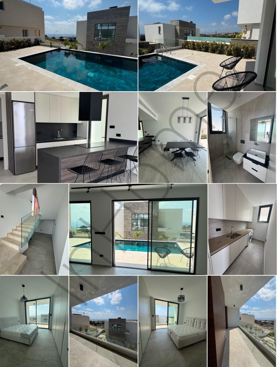 3-спальная вилла в Хлораке, Пафос