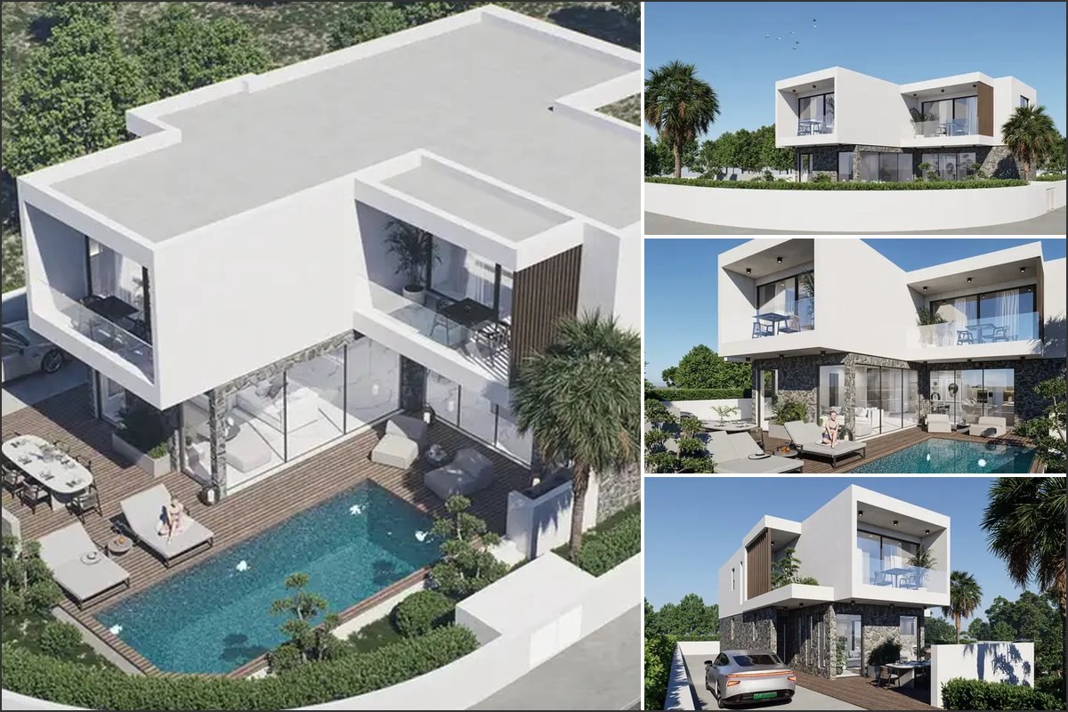 4-bedroom building in Paphos