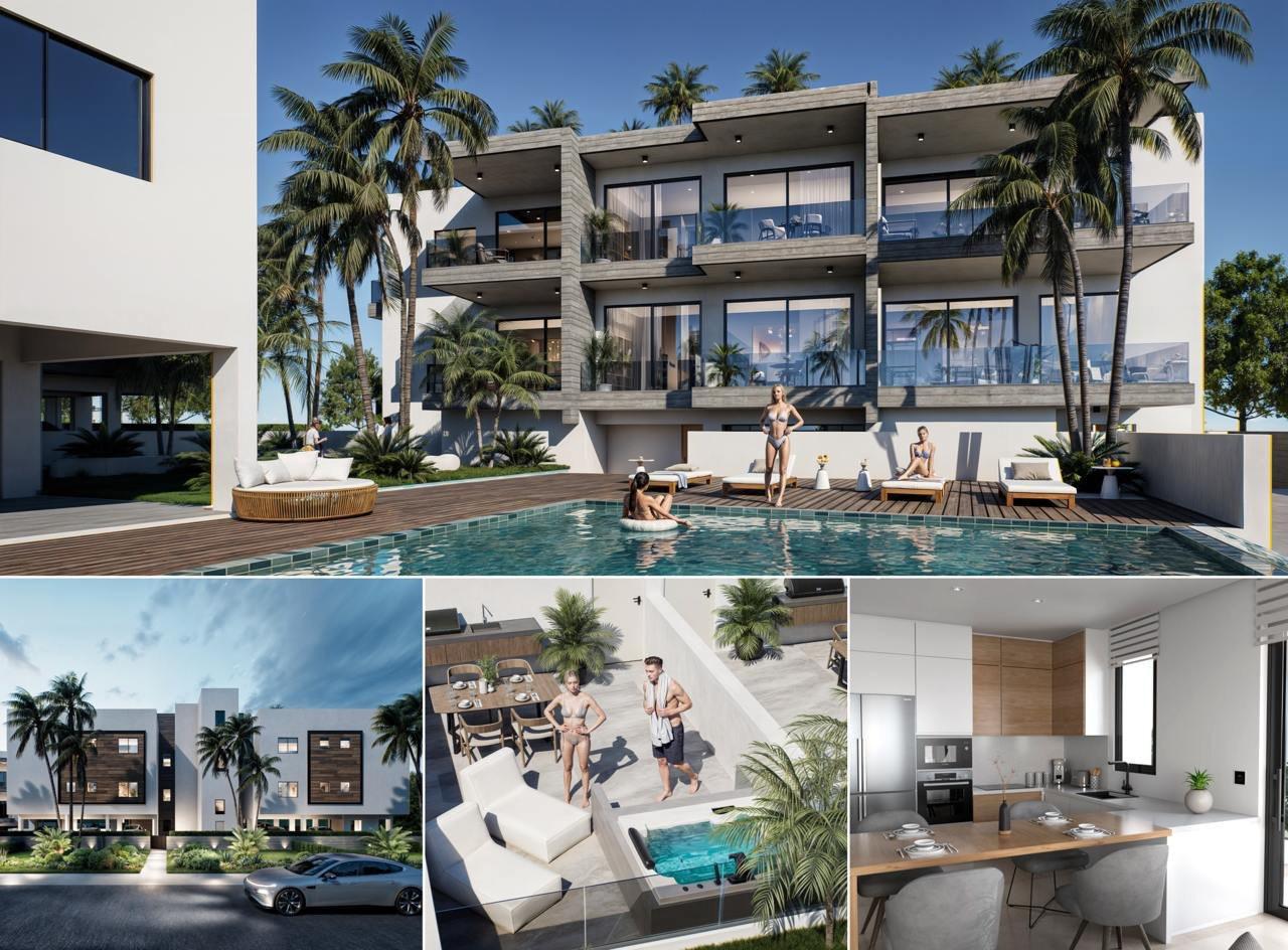 3-bedroom apartment in Kissonerga, Paphos