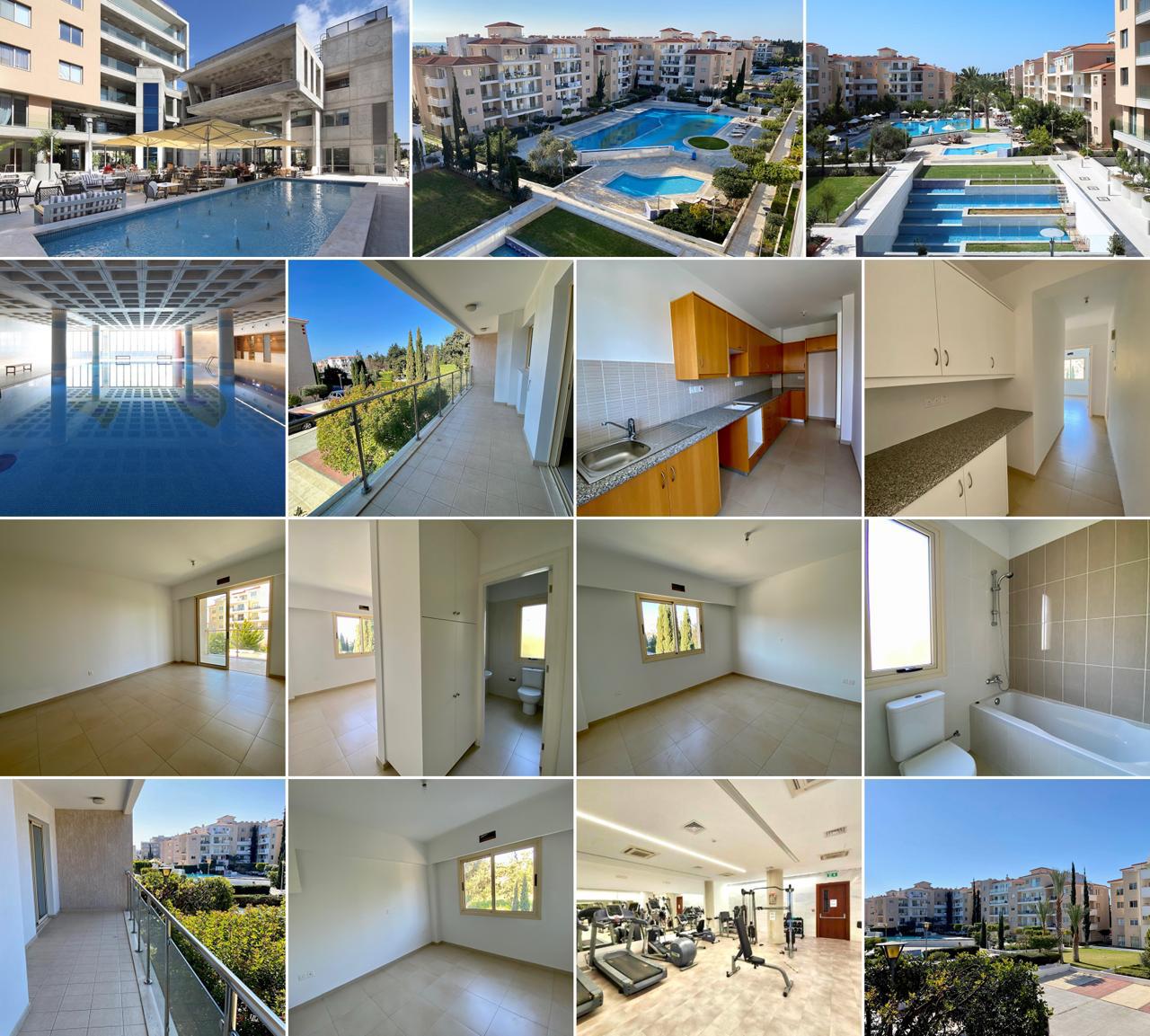 3-Bedroom Apartments in City Center, Paphos