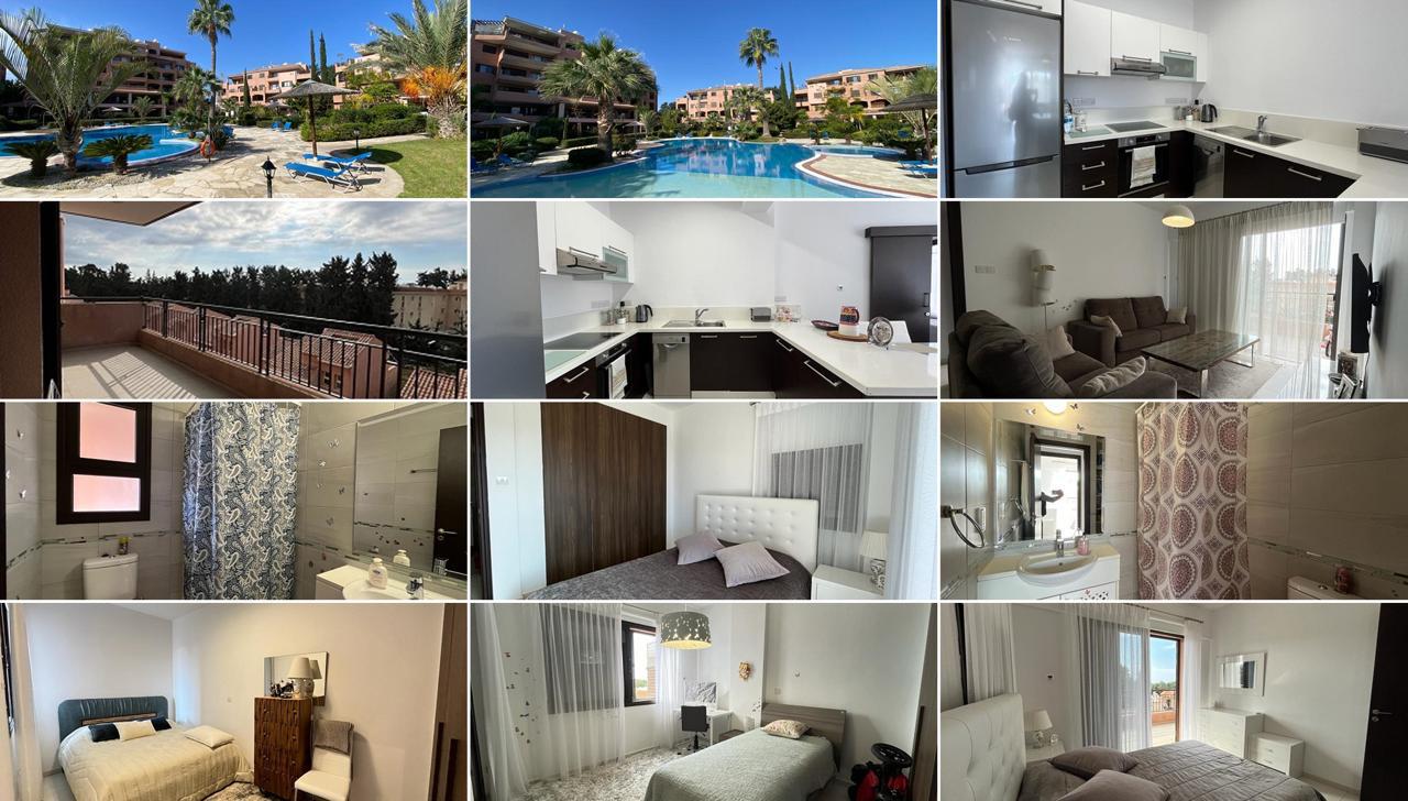 3-спальная квартира в universal, paphos