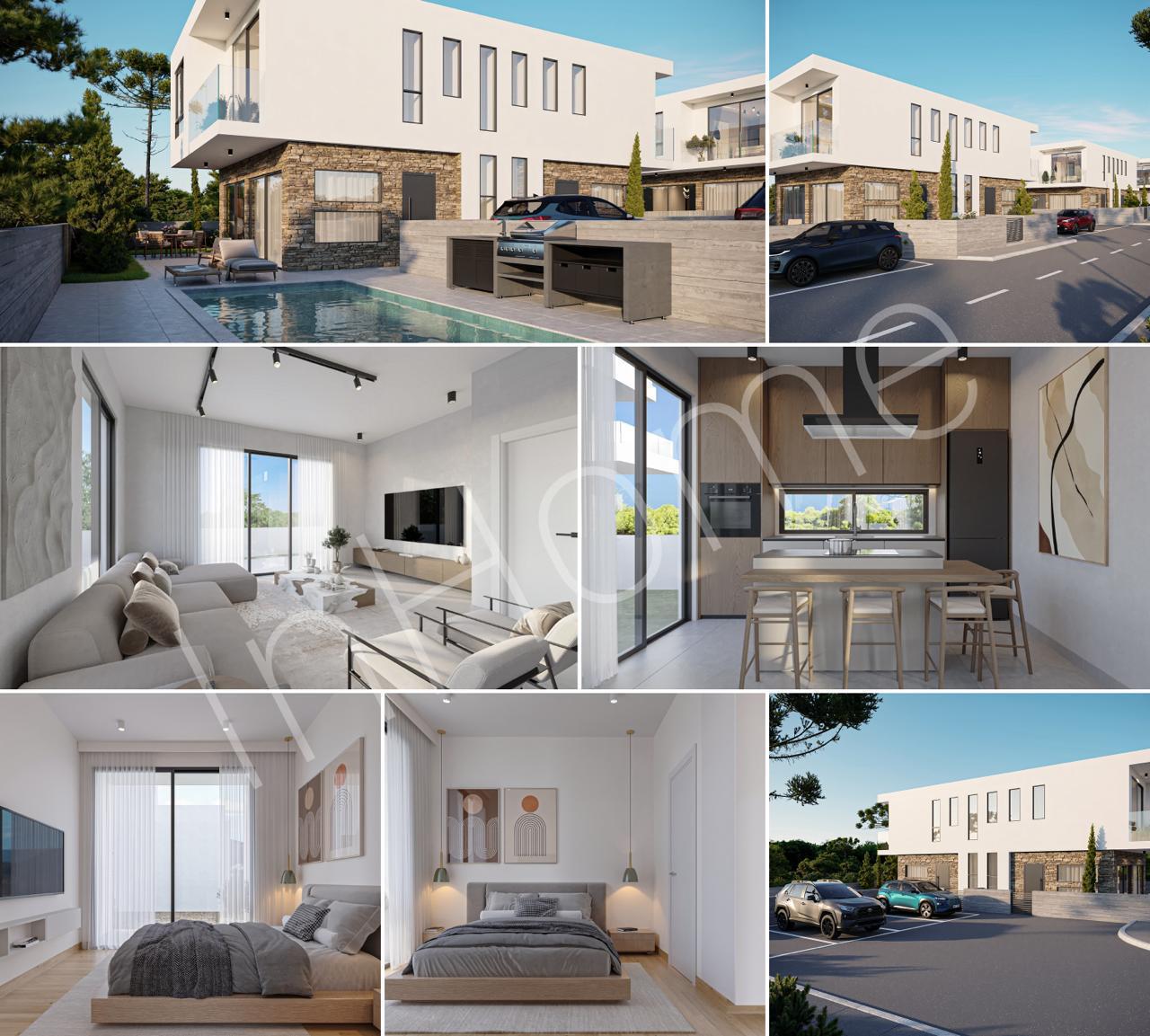 3-спальная вилла в kissonerga, paphos