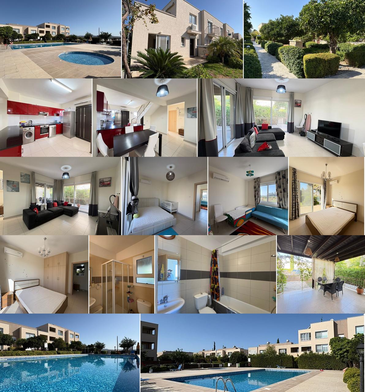 🏡 Spacious 3-Bedroom Townhouse in Mandria