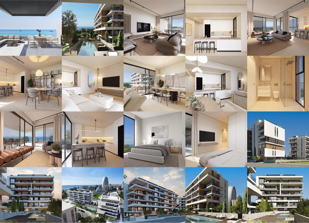 2‑спальная квартира в Limassol