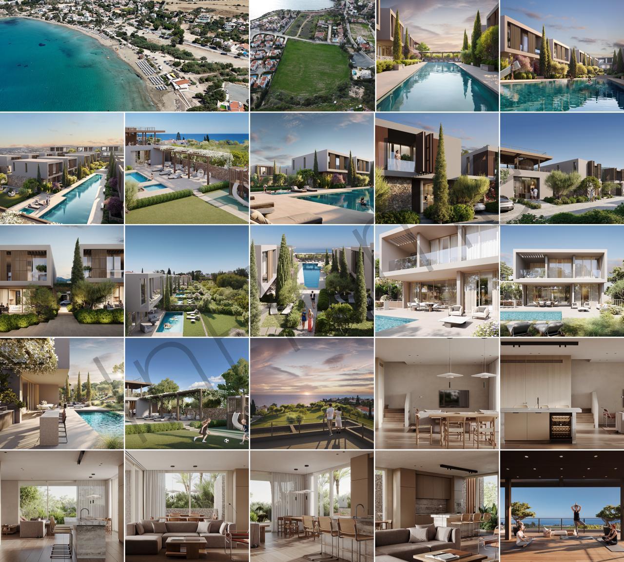 3‑спальная вилла в Coral Bay, Пафос