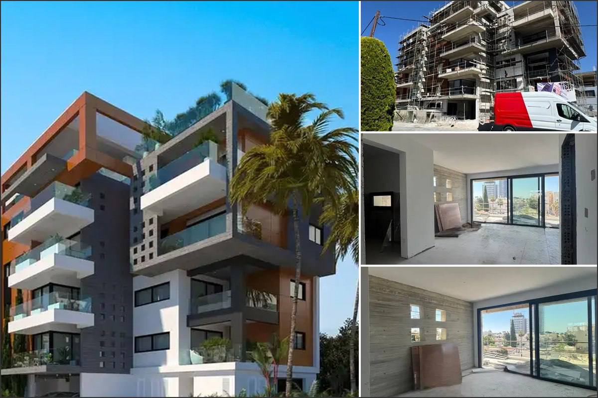 3-спальные апартаменты в limassol