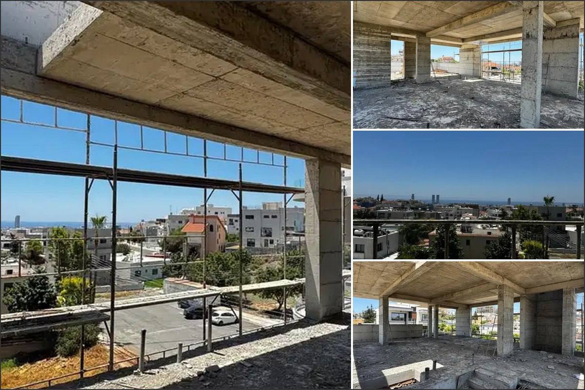 2-спальный пентхаус в agios athanasios, limassol