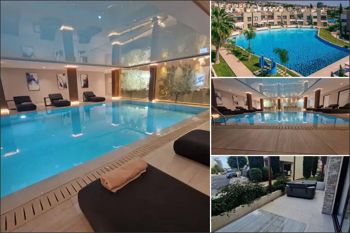 2-спальная квартира в limassol
