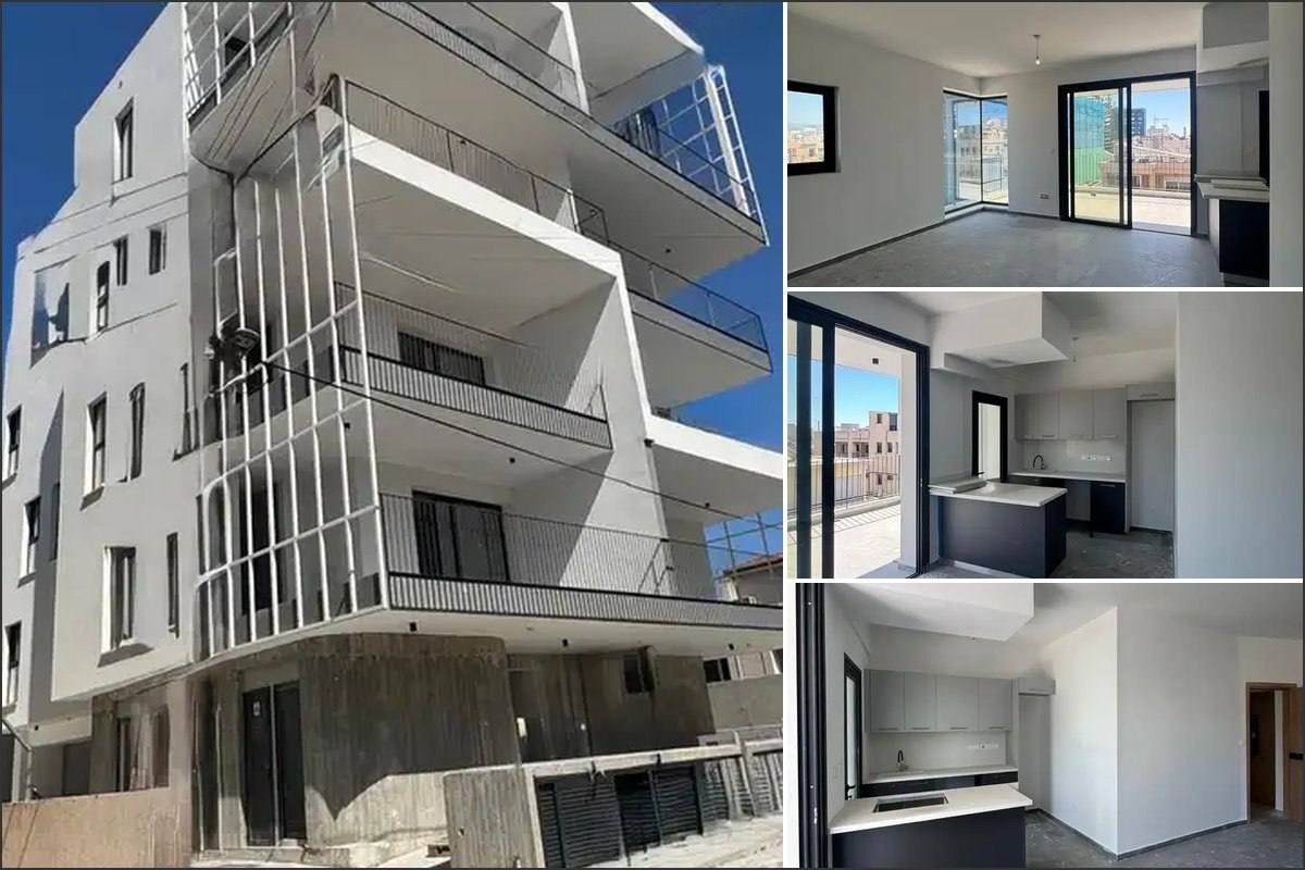 2-спальная квартира в limassol