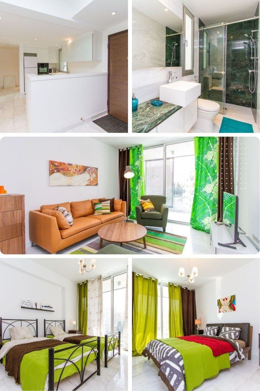 2-спальная квартира в neapolis, limassol