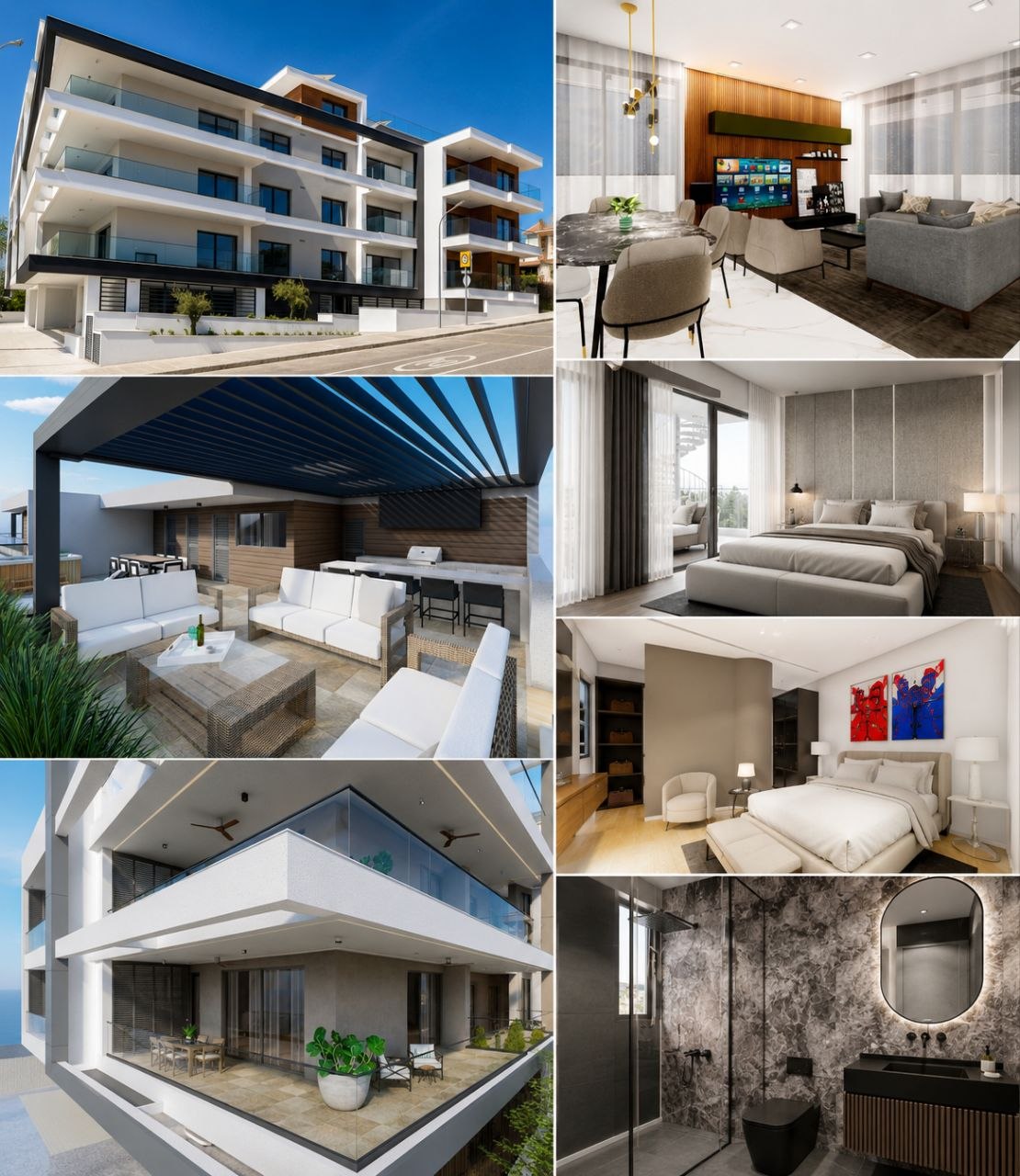 3-спальный пентхаус в panthea, limassol