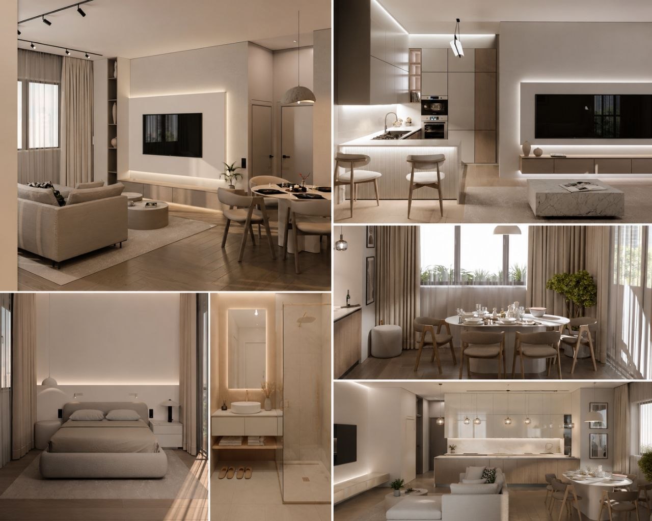 2-спальный объект в neapolis, limassol
